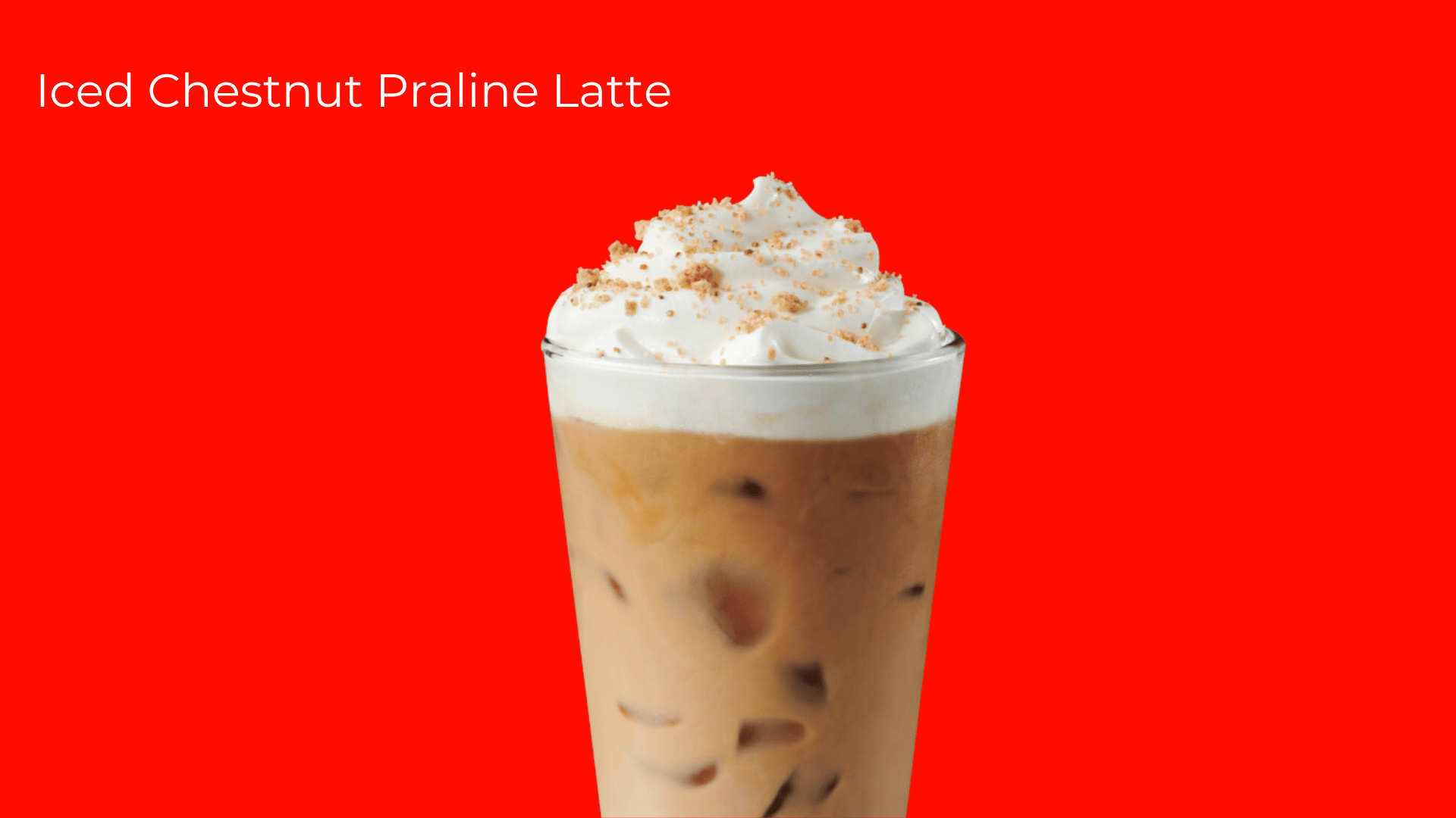 Iced Chestnut Praline Latte – DirectCoffeeTea.com
