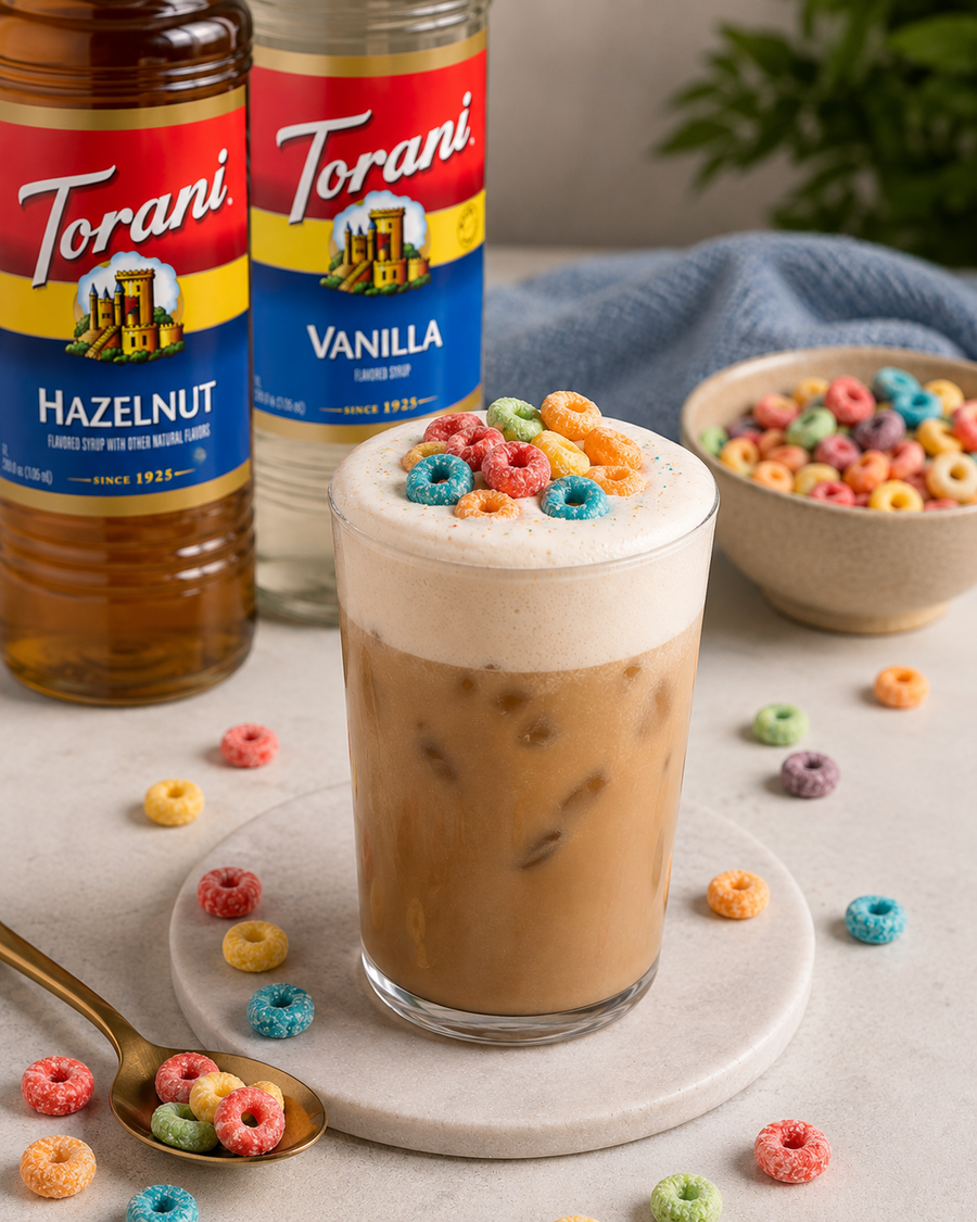 CEREAL MILK PROTEIN LATTE