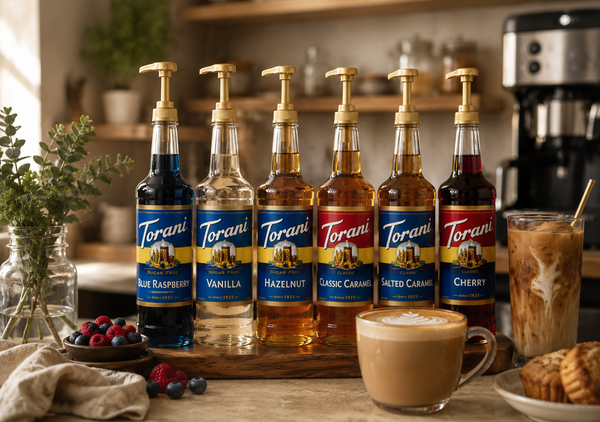 Torani syrups