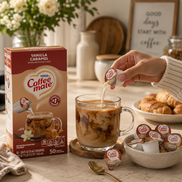 Coffee mate creamer