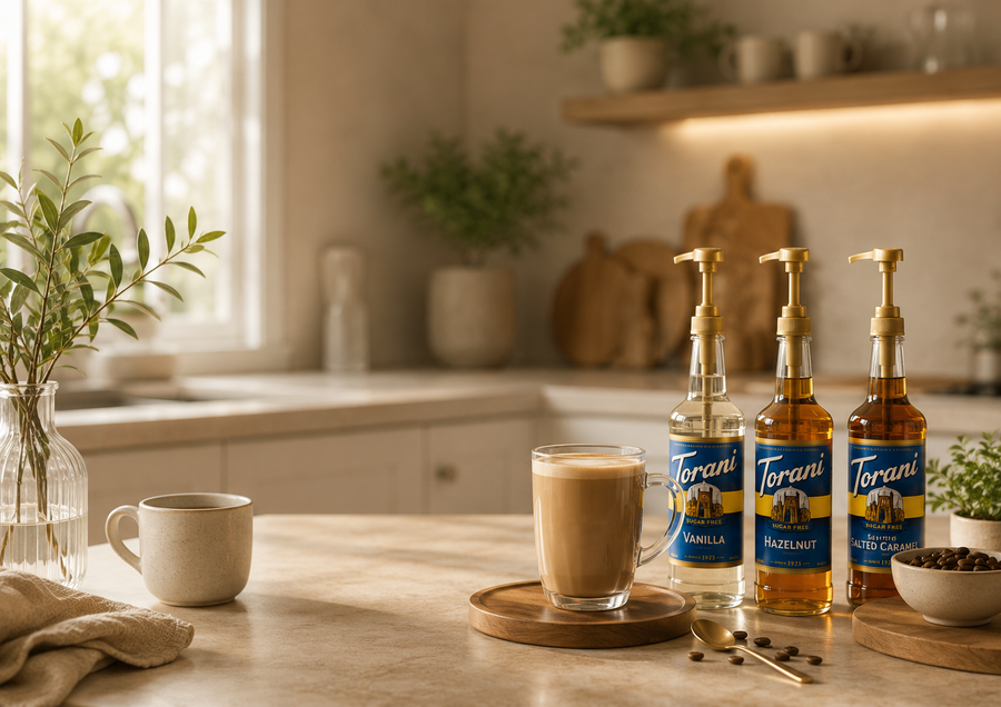Café quality, right in your kitchen.