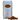 Bag of farmer brothers coffee with coffee beans on a white background