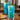 Monin Blue Cotton Candy Syrup 1 Liter