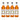 Monin Hazelnut Syrup 4-Pack