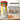 Container of nestle with a list of ingredients hazelnut