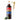Torani blackberry syrup bottle with pump on a white background