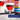 Glossy glass of red cocktail with ice cubes, blurred bottles in the background and promotional text overlay.