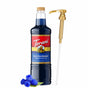 Torani Blue Raspberry Syrup 1 Liter Bottle with Pump