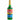 Torani green apple syrup bottle on a white background