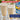 Two glasses of coffee with a Torani syrup can in the background, promoting more flavor and savings.
