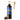 Torani Chocolate syrup bottle with pump and chocolate pieces on a white background
