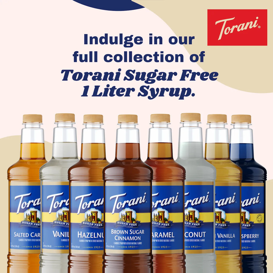 Torani Syrups & Sauces