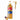 Torani Passion Fruit syrup bottle with pump on a white background